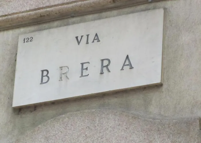 Charming In Brera/centre Lejlighed Milano